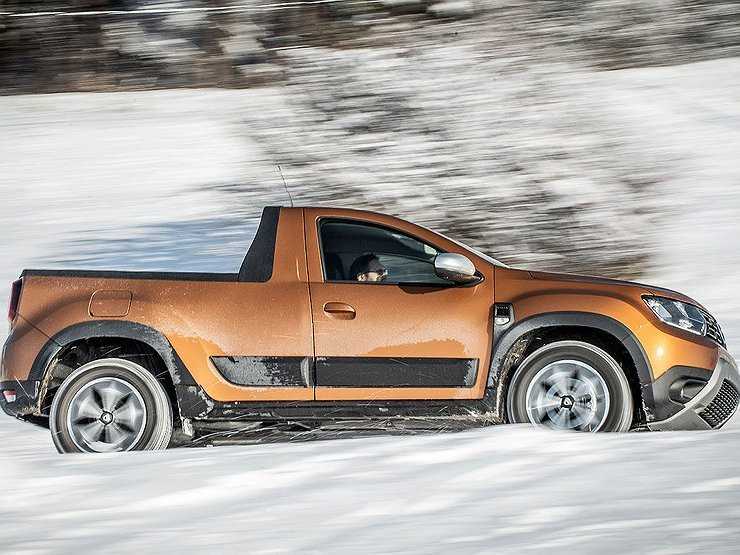 Новые подробности о пикапе Renault Duster для России