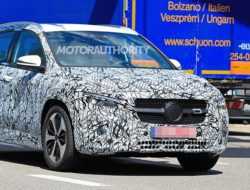 Новый Mercedes-Benz GLA замечен на тестах