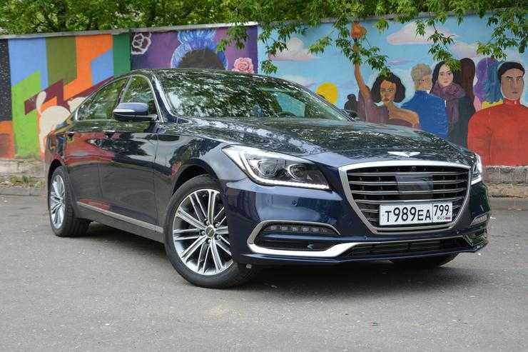 Тест-драйв Genesis G80: встреча на высшем уровне