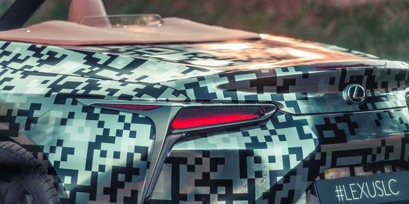 
                                    Lexus привез на Фестиваль скорости прототип кабриолета LC
                            