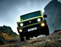 Названа стартовая цена на новый Suzuki Jimny в России