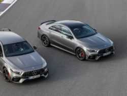 Mercedes представил хот-хэтч с самой мощной в мире «турбочетверкой»
