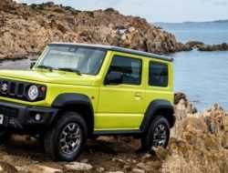 Suzuki рассказала о базовой комплектации нового Jimny