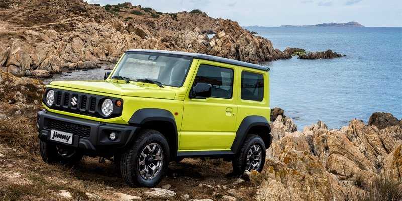 
                                    Suzuki рассказала о базовой комплектации нового Jimny
                            