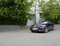 Тест-драйв Genesis G80: встреча на высшем уровне