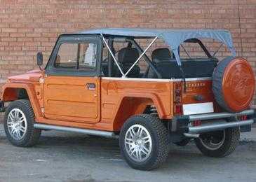 Новый внедорожник LADA «Сталкер»: что почем