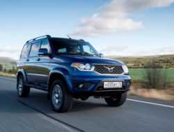 UAZ Patriot получит двигатель от Ford Transit