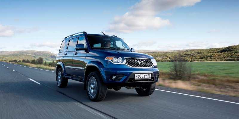 
                                    UAZ Patriot получит двигатель от Ford Transit
                            