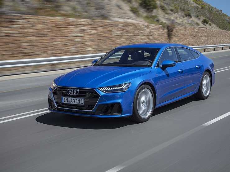 Стартовали российские продажи Audi A7 Sportback 45