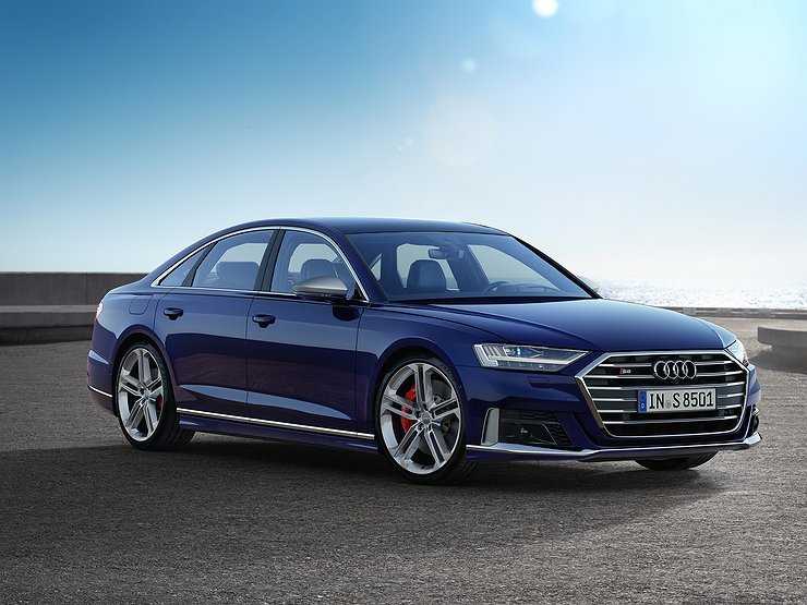 Новый Audi S8 едет в Россию