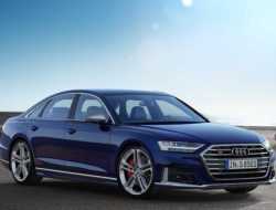 Немцы показали новый «горячий» Audi S8
