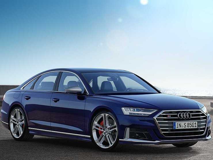 Немцы показали новый «горячий» Audi S8