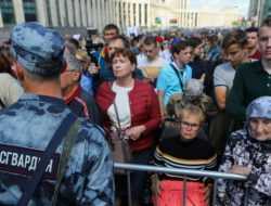 В центре Москвы ограничат движение из-за митинга
