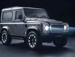 Land Rover разработал обновления для старого Defender