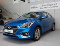Hyundai Solaris и еще 9 самых угоняемых автомобилей в России