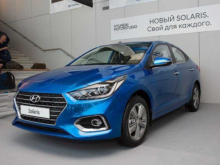 Hyundai Solaris и еще 9 самых угоняемых автомобилей в России