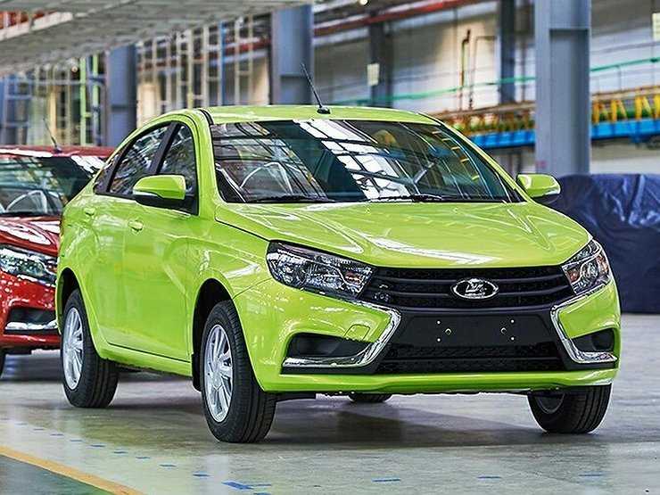 АВТОВАЗ остановил производство из-за проблем с комплектующими