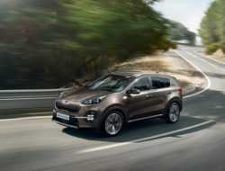 Кроссовер KIA Sportage обзавелся в России новой комплектацией
