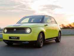 Honda раскрыла характеристики первого серийного электрокара