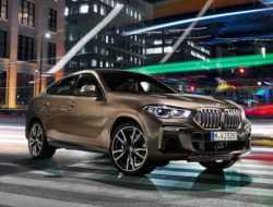 Баварцы рассекретили новый BMW X6