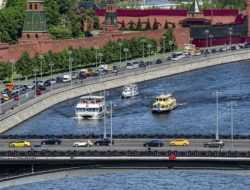 В Москве построят более 20 автомобильных мостов через реки