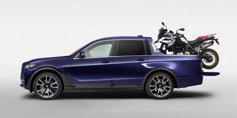 
                                    BMW превратила большой кроссовер X7 в пикап
                            