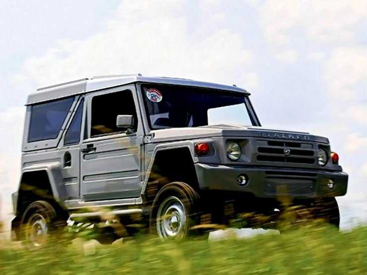 Новый внедорожник LADA «Сталкер»: что почем