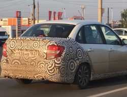 Новая LADA Granta Sport проходит дорожные испытания