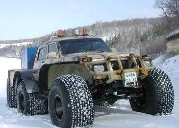 Самые крутые LADA 4x4, которые порвут любой рамный внедорожник