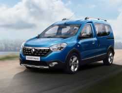 В российские шоу-румы приехал Renault Dokker Stepway