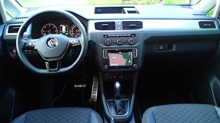 Тест-драйв Volkswagen Caddy: немецкий гастарбайтер в России