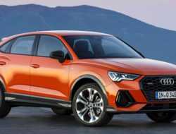 Audi представила новый кроссовер Q3 Sportback
