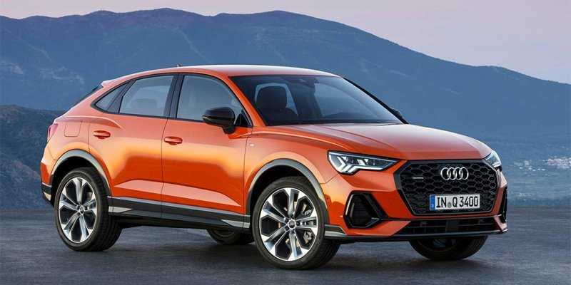 
                                    Audi представила новый кроссовер Q3 Sportback
                            