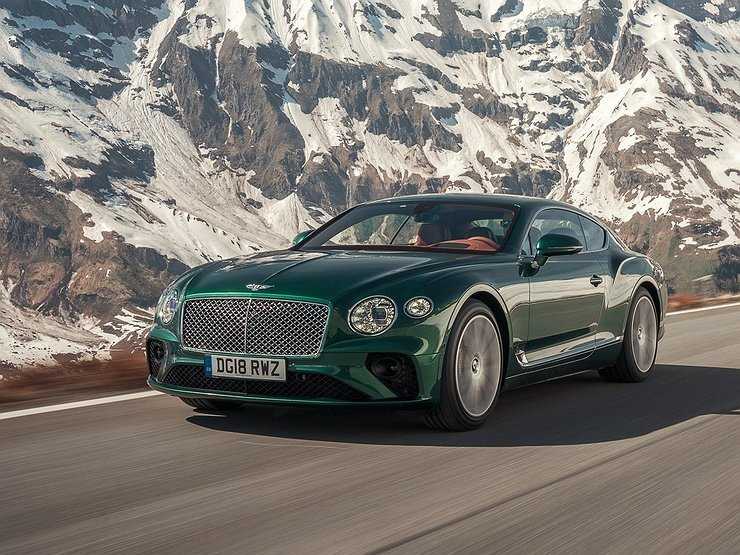 В России в срочном порядке отзывают Bentley Continental GT