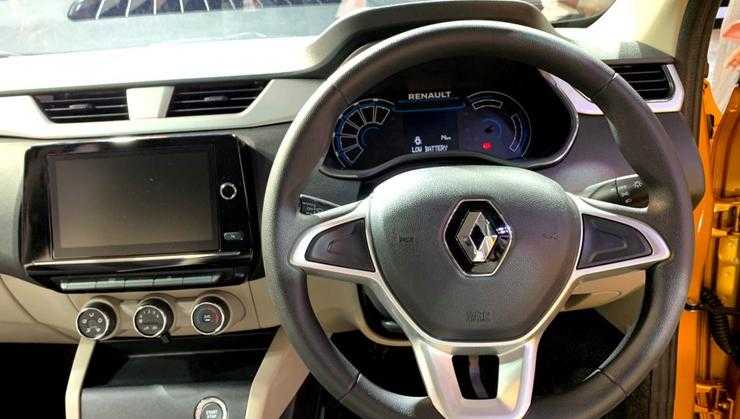 Renault представила бюджетный семиместный компактвэн