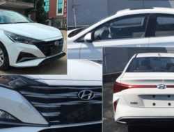 Обновленный Hyundai Solaris заметили без камуфляжа