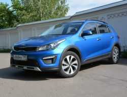 Завышенная проходимость: тест-драйв обновленного KIA Rio X-Line