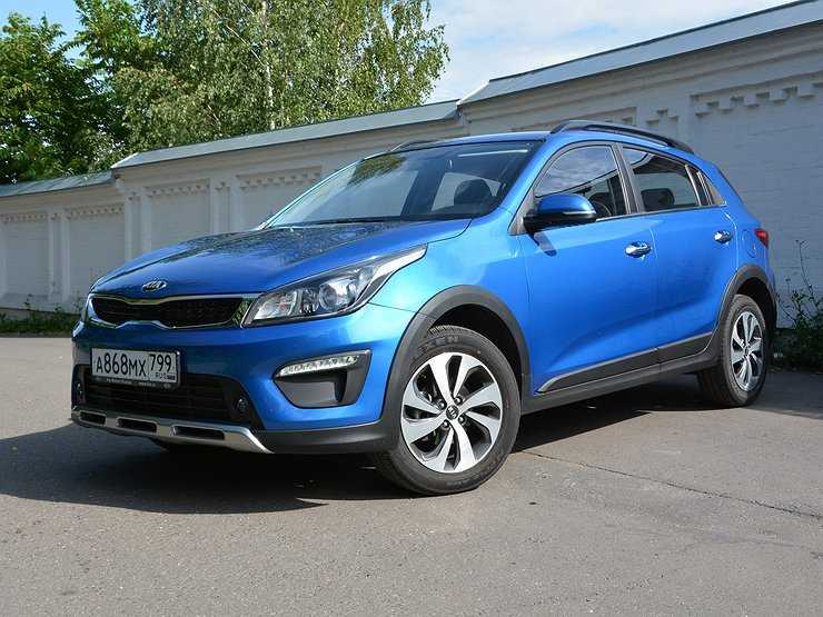 Завышенная проходимость: тест-драйв обновленного KIA Rio X-Line