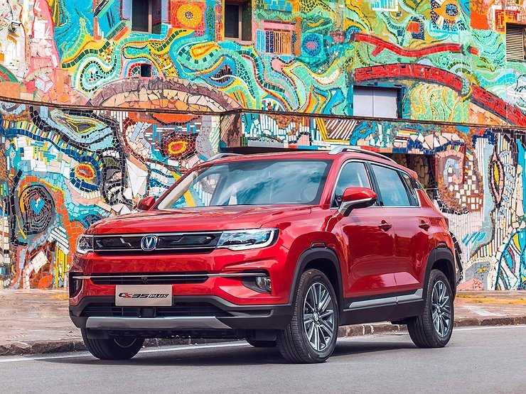 Названы дата начала продаж и цены нового бюджетного кроссовера Changan CS35 Plus