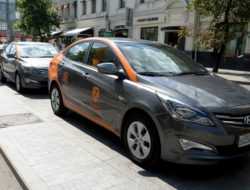 В Москве посчитали количество поездок на машинах каршеринга