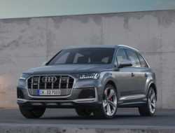 Кроссовер Audi SQ7 пережил рестайлинг