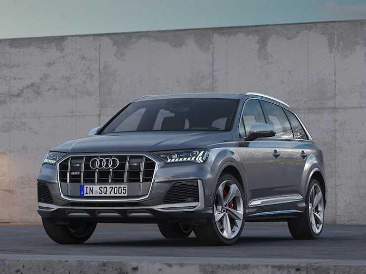 Кроссовер Audi SQ7 пережил рестайлинг
