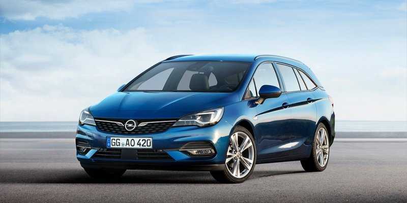 
                                    Opel представил обновленную Astra
                            