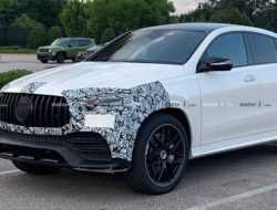 Как будет выглядеть Mercedes-AMG GLE 53 Coupe будущего