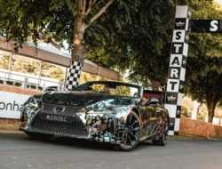 Lexus LC Convertible готов к серийному производству