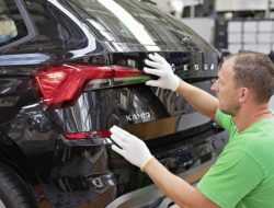 Стартовало производство компактного кроссовера Skoda Kamiq
