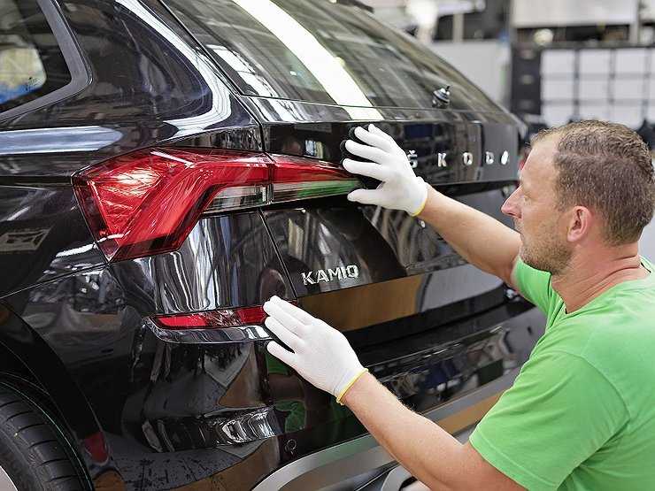 Стартовало производство компактного кроссовера Skoda Kamiq