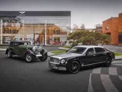 В Россию привезли три эксклюзивных Bentley Mulsanne