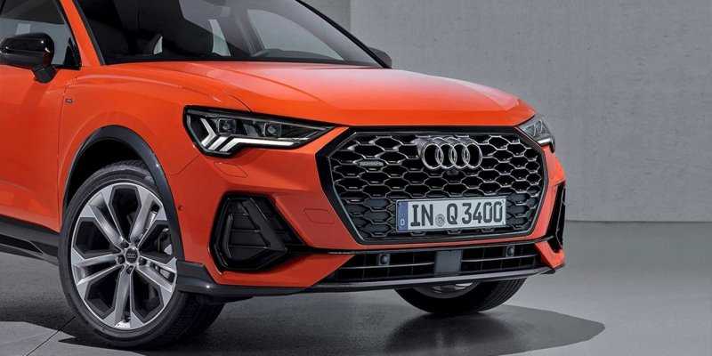 
                                    Audi представила новый кроссовер Q3 Sportback
                            