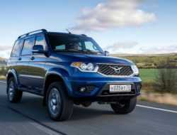 UAZ Patriot с «автоматом» получит модернизированный мотор